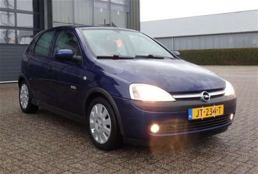 Opel Corsa - 1.2-16V Elegance 5-DEURS + AIRCO + JAAR APK - 1