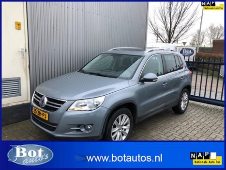 Volkswagen Tiguan - 1.4 TSI Sport&Style 4Motion CLIMATE / CRUISE / PARC ASSIST / PANORAMADAK / TREKH - 1