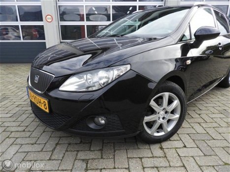 Seat Ibiza ST - - 1.2 TDI Style Ecomotive vol lederen interieur - 1