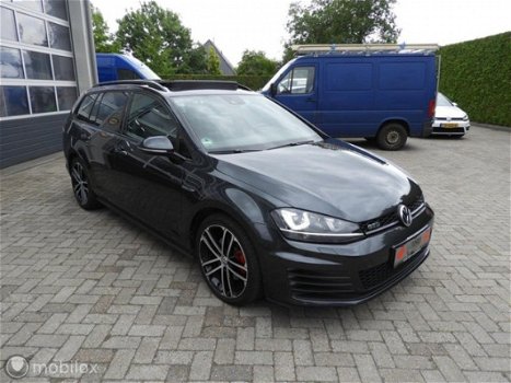 Volkswagen Golf Variant - - 2.0 TDI GTD panoramadak - 1