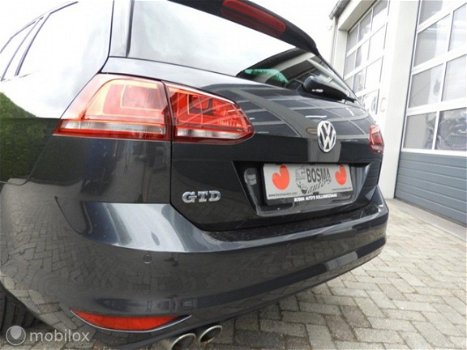 Volkswagen Golf Variant - - 2.0 TDI GTD panoramadak - 1