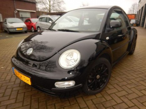 Volkswagen New Beetle - 2.0 Highline Dealer onderhouden, airco, n.a.p - 1