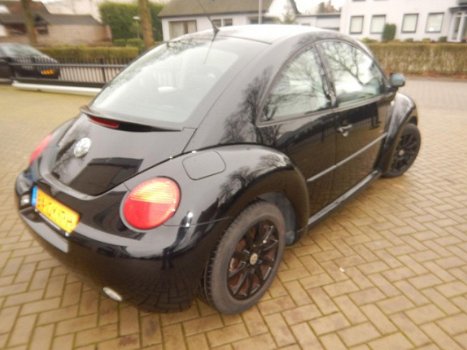 Volkswagen New Beetle - 2.0 Highline Dealer onderhouden, airco, n.a.p - 1