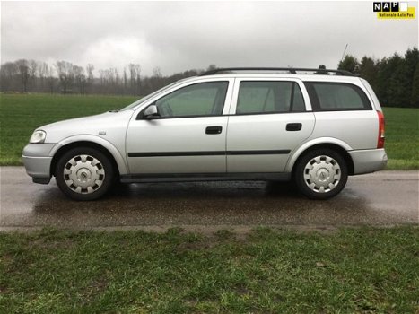 Opel Astra Wagon - 1.6 Edition #8klepper - 1