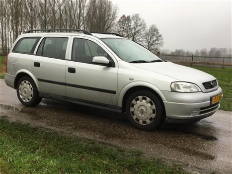 Opel Astra Wagon - 1.6 Edition #8klepper - 1