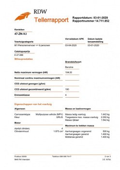 Kia Sportage - 2.0 CVVT X-ception Leder/Klima/LMV/119dkm - 1