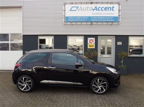 Citroën DS3 Cabrio - 1.2 PureTech Ultra Prestige Cabrio/Navi/Klima/26dkm - 1