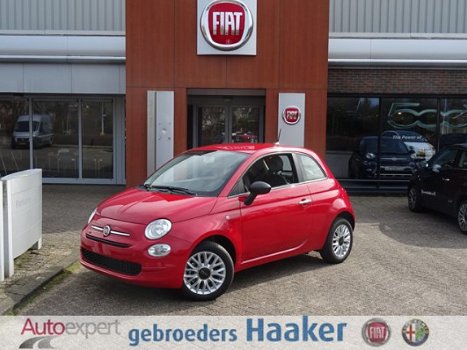 Fiat 500 - TwinAir Turbo 85 Young NIEUW AIRCO/NAVI/CRUISE/LMV/BLUETOOTH/ELEK - 1