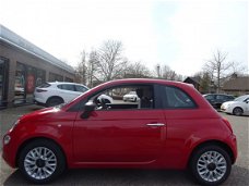 Fiat 500 - TwinAir Turbo 85 Young NIEUW AIRCO/NAVI/CRUISE/LMV/BLUETOOTH/ELEK