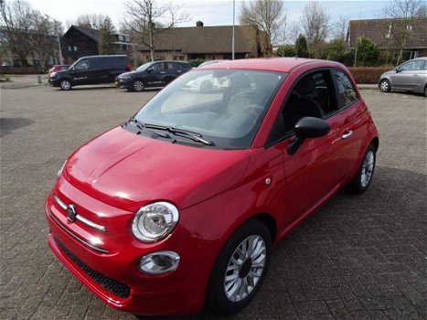 Fiat 500 - TwinAir Turbo 85 Young NIEUW AIRCO/NAVI/CRUISE/LMV/BLUETOOTH/ELEK - 1