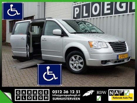 Chrysler Grand Voyager - 2.8 CRD 164pk Handgas Invalide Rolstoel Mindervalide Limited - 1