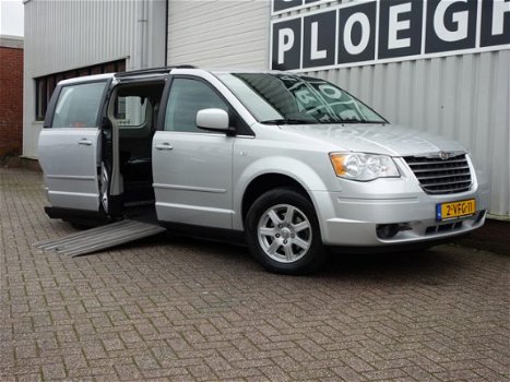 Chrysler Grand Voyager - 2.8 CRD 164pk Handgas Invalide Rolstoel Mindervalide Limited - 1