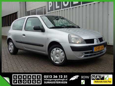 Renault Clio - 1.2-16V 75pk Airco Elek-pakket Nette auto Community - 1