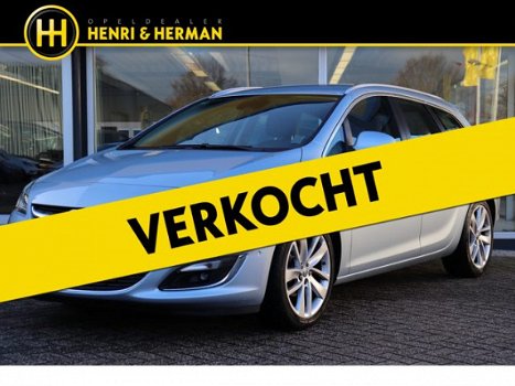 Opel Astra - 140pk Turbo Sport + (Xenon/18