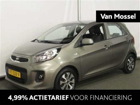 Kia Picanto - 5drs. 1.0CVVT PlusLine Navigator (Navi/Camera) - 1