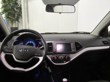 Kia Picanto - 5drs. 1.0CVVT PlusLine Navigator (Navi/Camera) - 1