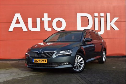 Skoda Superb - 1.6 TDI Style Business Automaat | Xenon | Navi | Camera | Keyless | Clima | Cruise | - 1