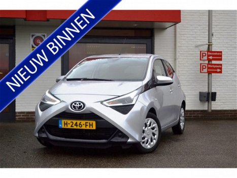 Toyota Aygo - 1.0 VVT-i Automaat, Airco, Camera, 5 Drs, 13.000 km - 1