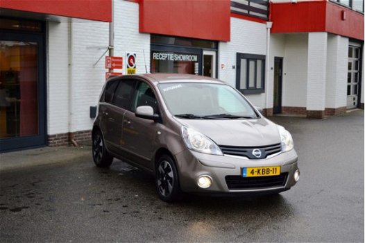 Nissan Note - 1.6 Connect Edition, Automaat, Clima, Pdc, Navi, Cruise, Trekhaak, etc - 1