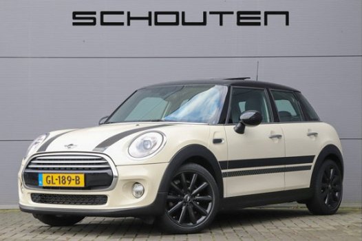 Mini Mini Cooper - 1.5i Chili 5-drs Navi Pano Leer Led 17'' - 1