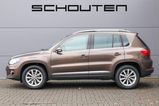 Volkswagen Tiguan - 1.4 TSI Sport&Style Navi Pano Leer Xenon 17'' - 1