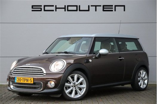 Mini Mini Clubman - 1.6i Navi Leer Ecc 17'' - 1