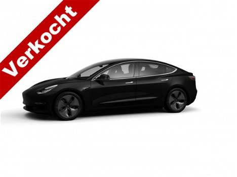 Tesla Model 3 - Long Range EX BTW 4% Bijtelling MIA Zwart wit 18