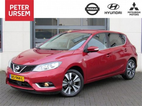 Nissan Pulsar - 1.2 DIG-T Tekna Automaat Dealer onderhouden 1e eigenaar Uniek lage km-stand - 1