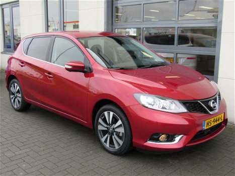 Nissan Pulsar - 1.2 DIG-T Tekna Automaat Dealer onderhouden 1e eigenaar Uniek lage km-stand - 1