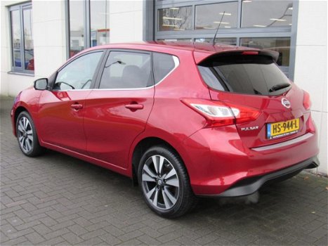 Nissan Pulsar - 1.2 DIG-T Tekna Automaat Dealer onderhouden 1e eigenaar Uniek lage km-stand - 1