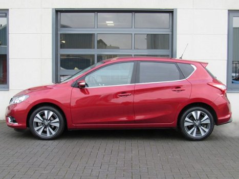 Nissan Pulsar - 1.2 DIG-T Tekna Automaat Dealer onderhouden 1e eigenaar Uniek lage km-stand - 1