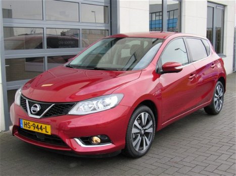 Nissan Pulsar - 1.2 DIG-T Tekna Automaat Dealer onderhouden 1e eigenaar Uniek lage km-stand - 1