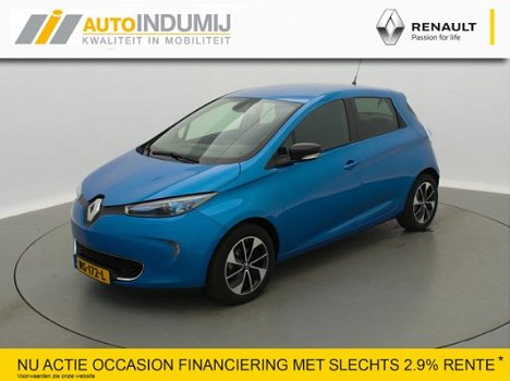 Renault Zoe - R90 92pk Intens 41 kWh Batterij Huur / Incl. BTW / Navigatie + Camera / Climate en Cru - 1