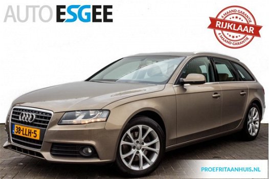 Audi A4 Avant - 2.0 TFSi 180PK Pro Line Business | Navi | Leder | Clima | Cruise | Trekhaak | 17'' L - 1