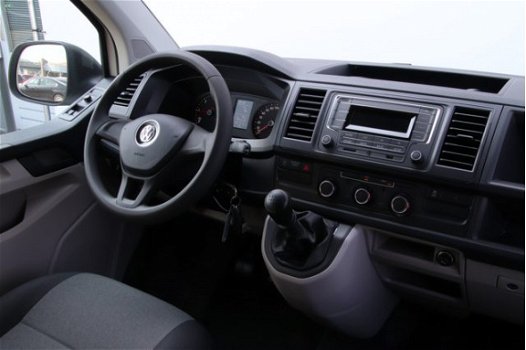 Volkswagen Transporter - 2.0 TDI 102 pk L2H1 Economy Business Edition Airco, Cruise control, Bijrijd - 1