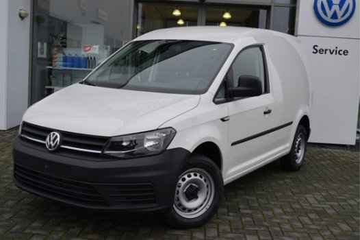 Volkswagen Caddy - 2.0 TDI 75pk BMT Trendline | Airco climatic | Bluetooth voor telefoon | Elektrisc - 1