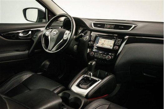 Nissan Qashqai - 1.2 116 Pk Tekna Automaat | Leder | Navigatie | Full LED | Panoramadak - 1