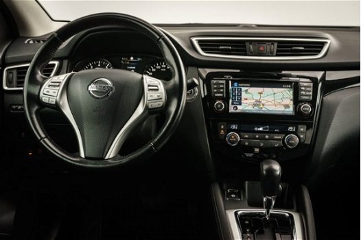 Nissan Qashqai - 1.2 116 Pk Tekna Automaat | Leder | Navigatie | Full LED | Panoramadak - 1