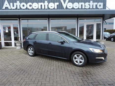 Peugeot 508 SW - 1.6 e-HDi Blue Lease Executive 50 procent deal 6.475, - ACTIE Automaat / Pano / LMV - 1