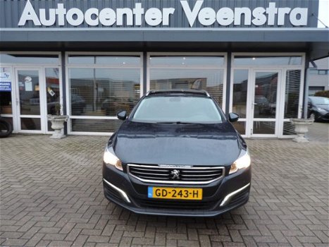 Peugeot 508 SW - 1.6 e-HDi Blue Lease Executive 50 procent deal 6.475, - ACTIE Automaat / Pano / LMV - 1