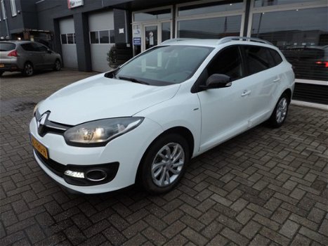 Renault Mégane Estate - 1.2 TCe Limited 50 procent deal 4.725, - ACTIE Trekhaak / Navi / Clima / Cru - 1