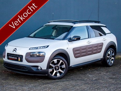 Citroën C4 Cactus - 1.2 Automaat.Shine.Navi.Ecc - 1