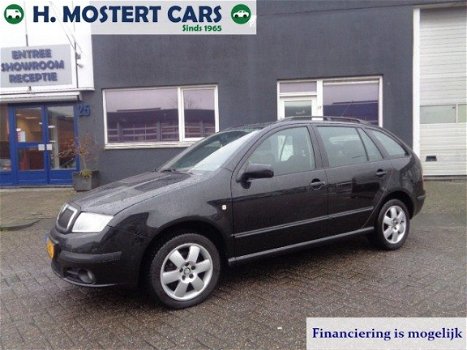 Skoda Fabia Combi - 1.9 TDI Equipe plus * AIRCO * APK * MEENEEM PRIJSJE - 1