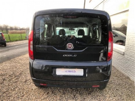 Fiat Doblò - 1.4 T-Jet Lounge 5 Persoon geel kenteken Navigatie , cruisecontrole , airco , - 1