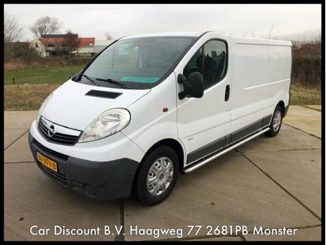 Opel Vivaro - 2.0 CDTI L2 H1 airco sidebars trekhaak - 1