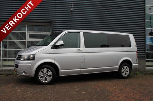 Volkswagen Transporter - | DSG 140 | Dubb Cab | Navigatie | PDC | Multistuur - 1