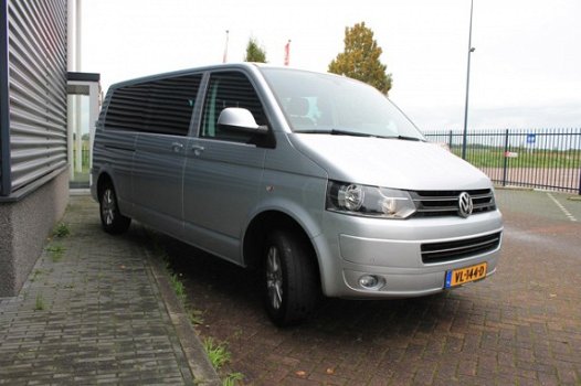 Volkswagen Transporter - | DSG 140 | Dubb Cab | Navigatie | PDC | Multistuur - 1