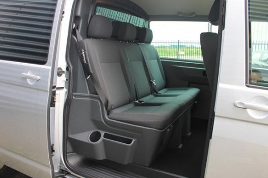 Volkswagen Transporter - | DSG 140 | Dubb Cab | Navigatie | PDC | Multistuur - 1