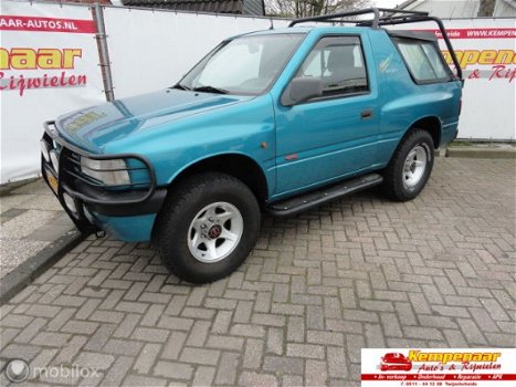 Opel Frontera - A 2.0i (4x4) - 1