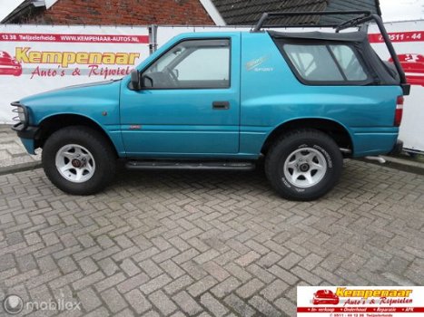 Opel Frontera - A 2.0i (4x4) - 1